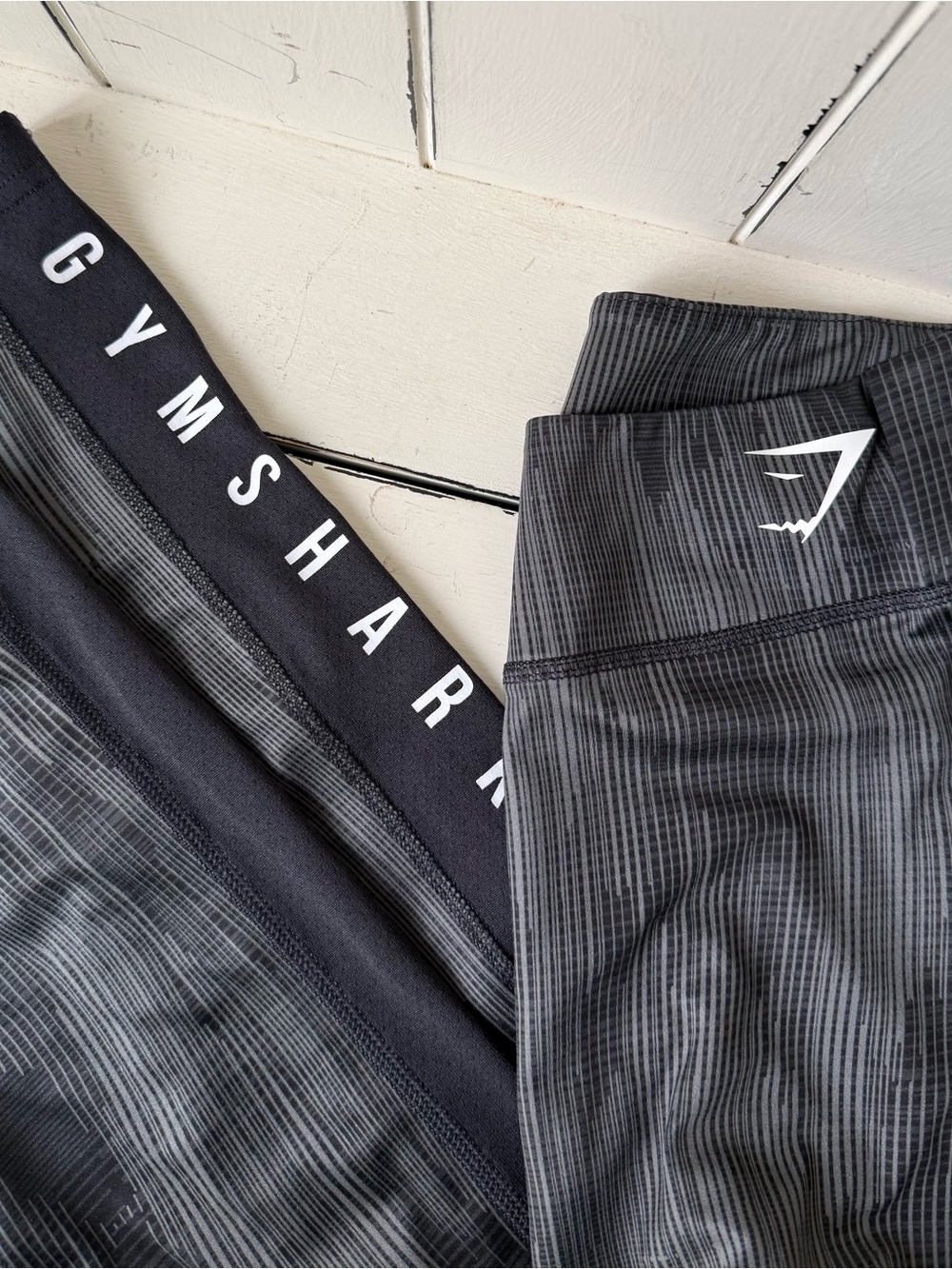 Gymshark Black & Gray Leggings